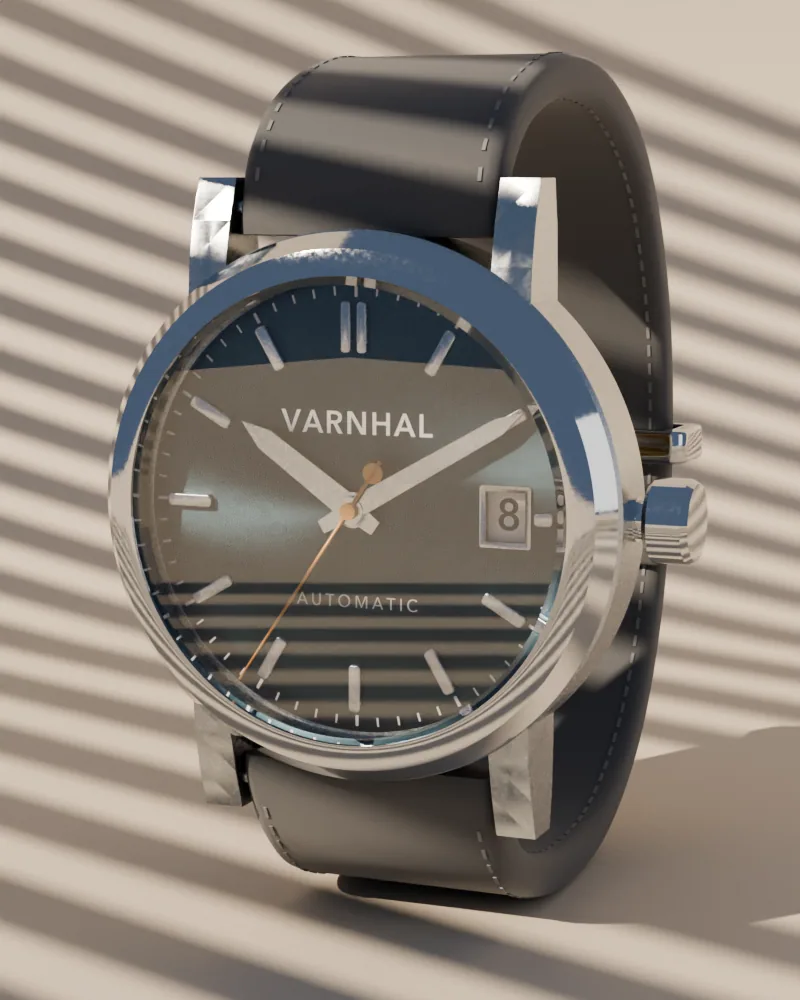 Sample bake 05, automatic watch in window light